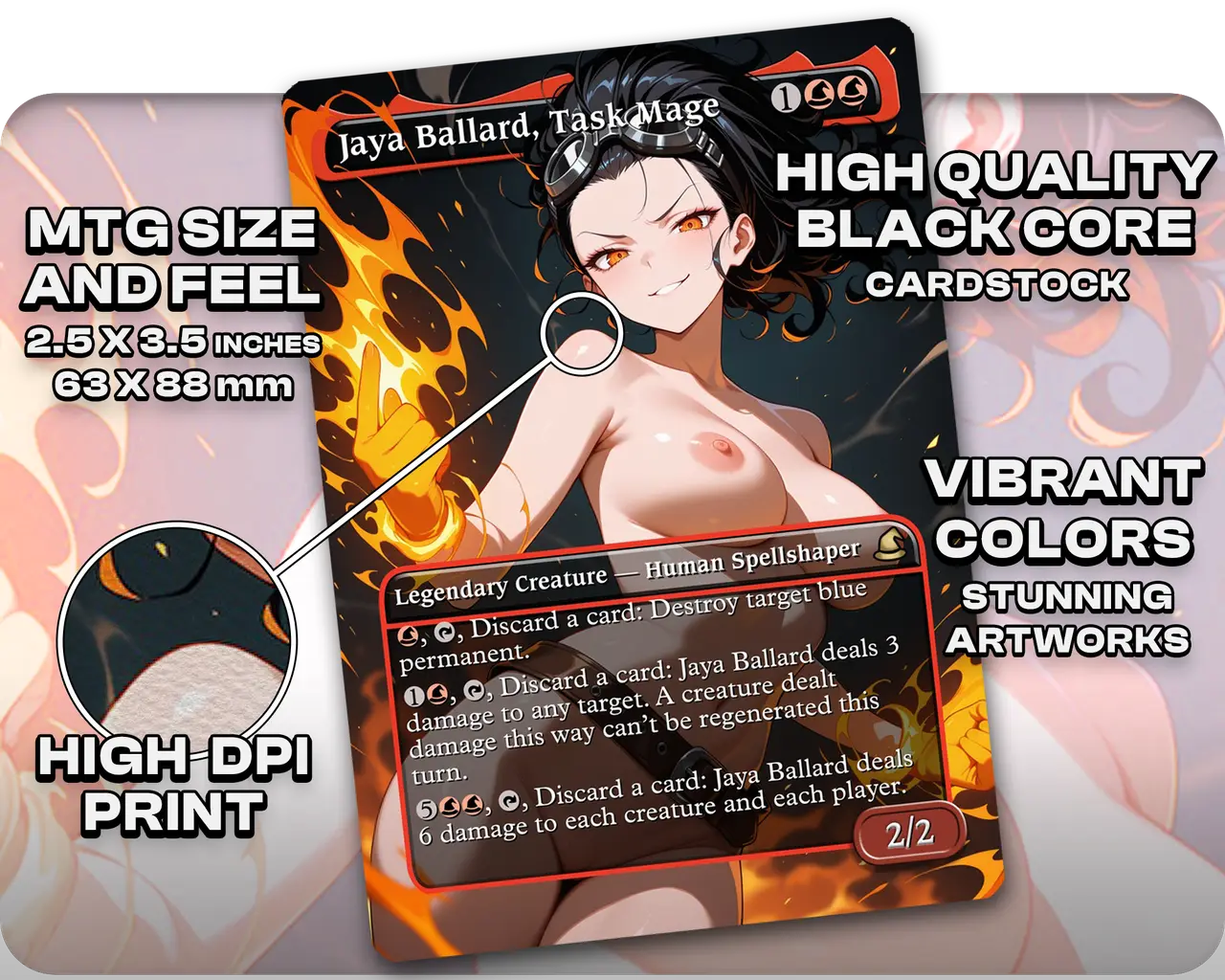 Jaya Ballard, Task Mage (NSFW)