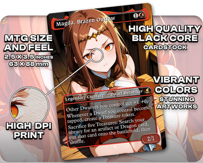 Magda, Brazen Outlaw