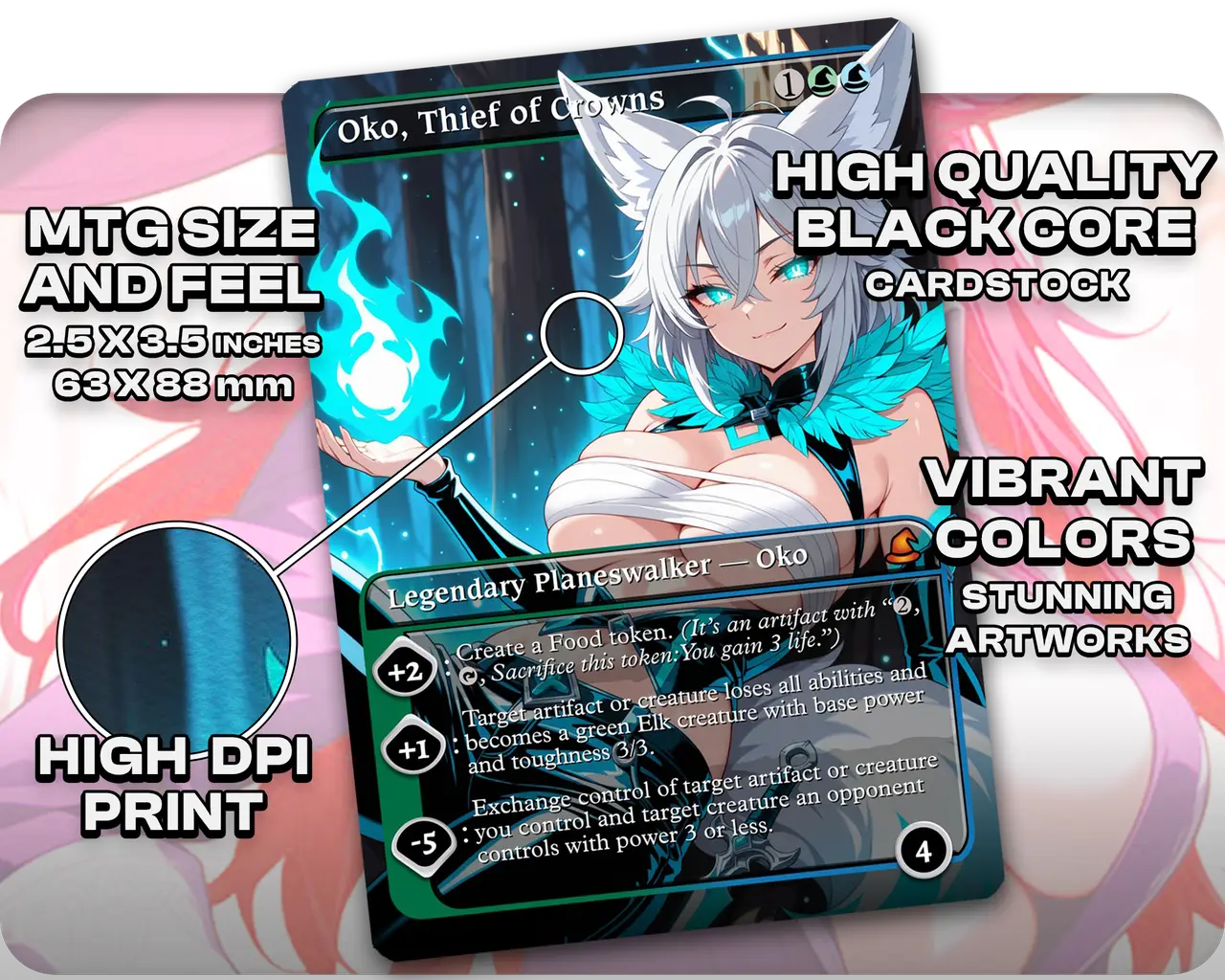 Mr. Foxglove | Fox Waifus | Commander Deck