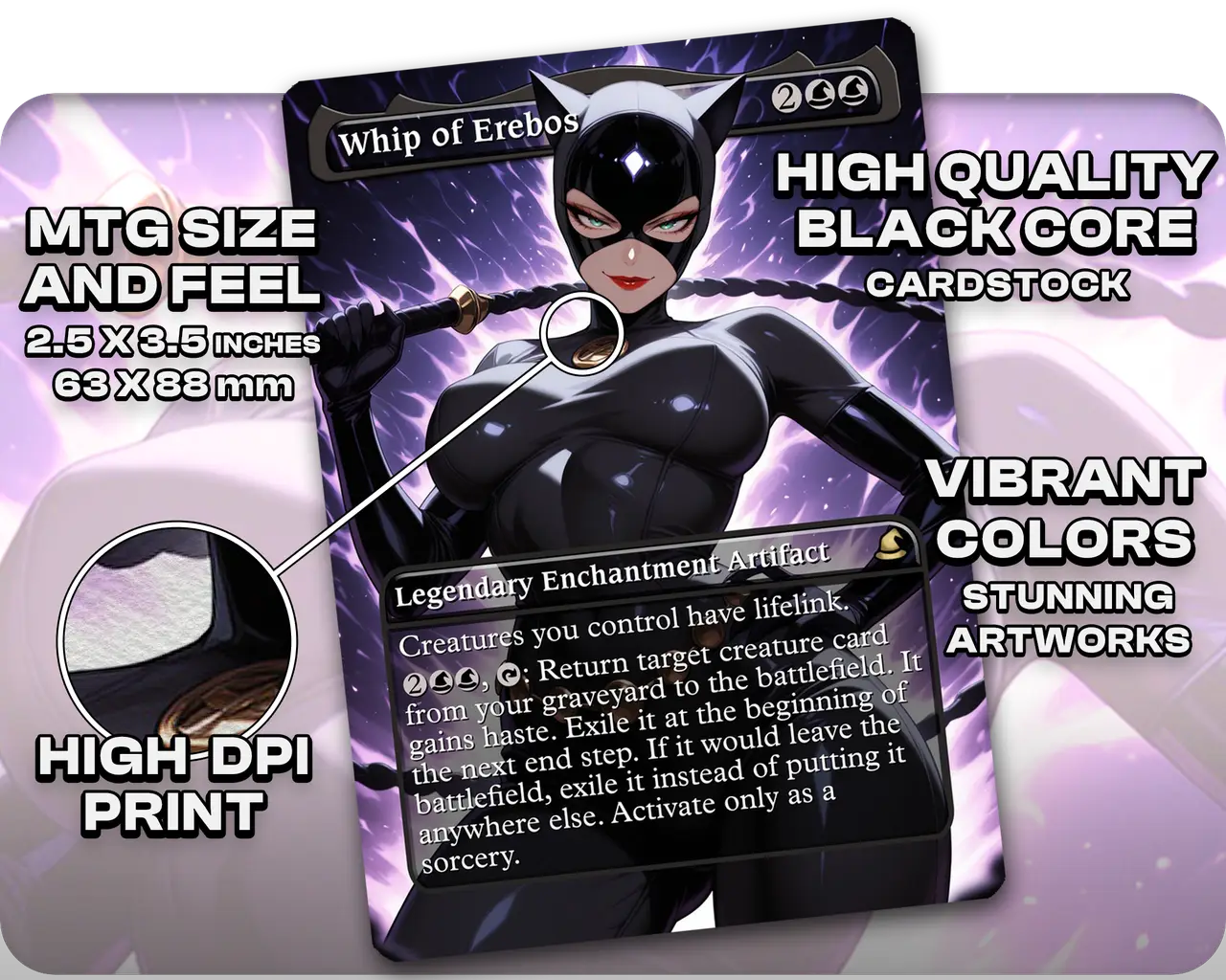 Catwoman - Whip of Erebos