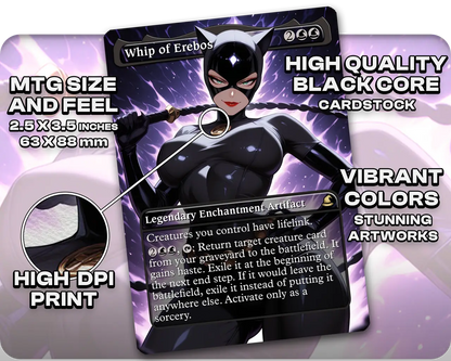 Catwoman - Whip of Erebos
