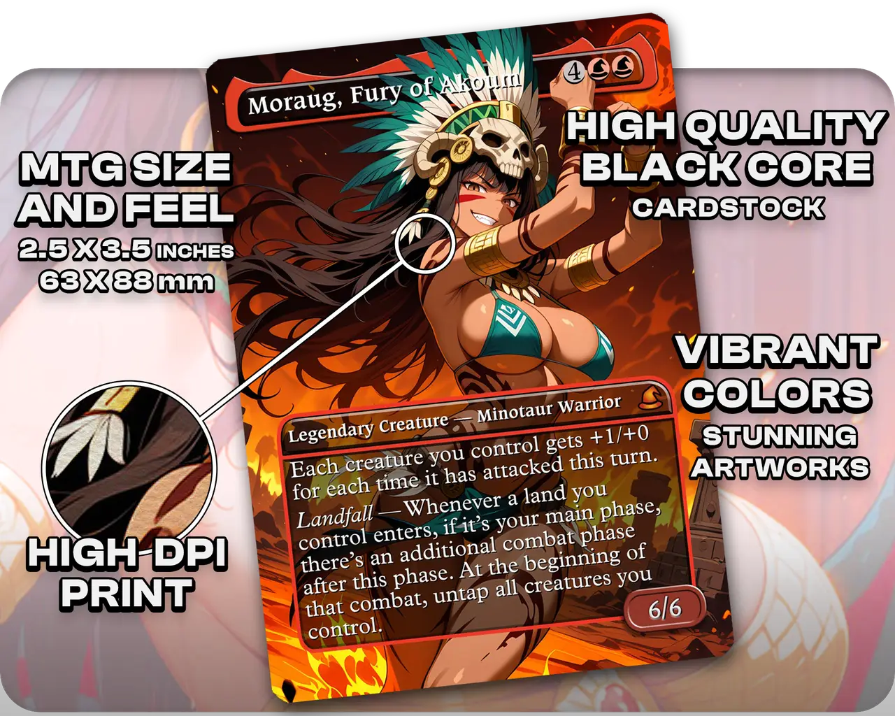 Korvold, Fae-Cursed King | Aztec Waifus | Commander Deck