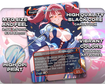 Kefka Discard | Clown Waifus Theme | Commander Deck
