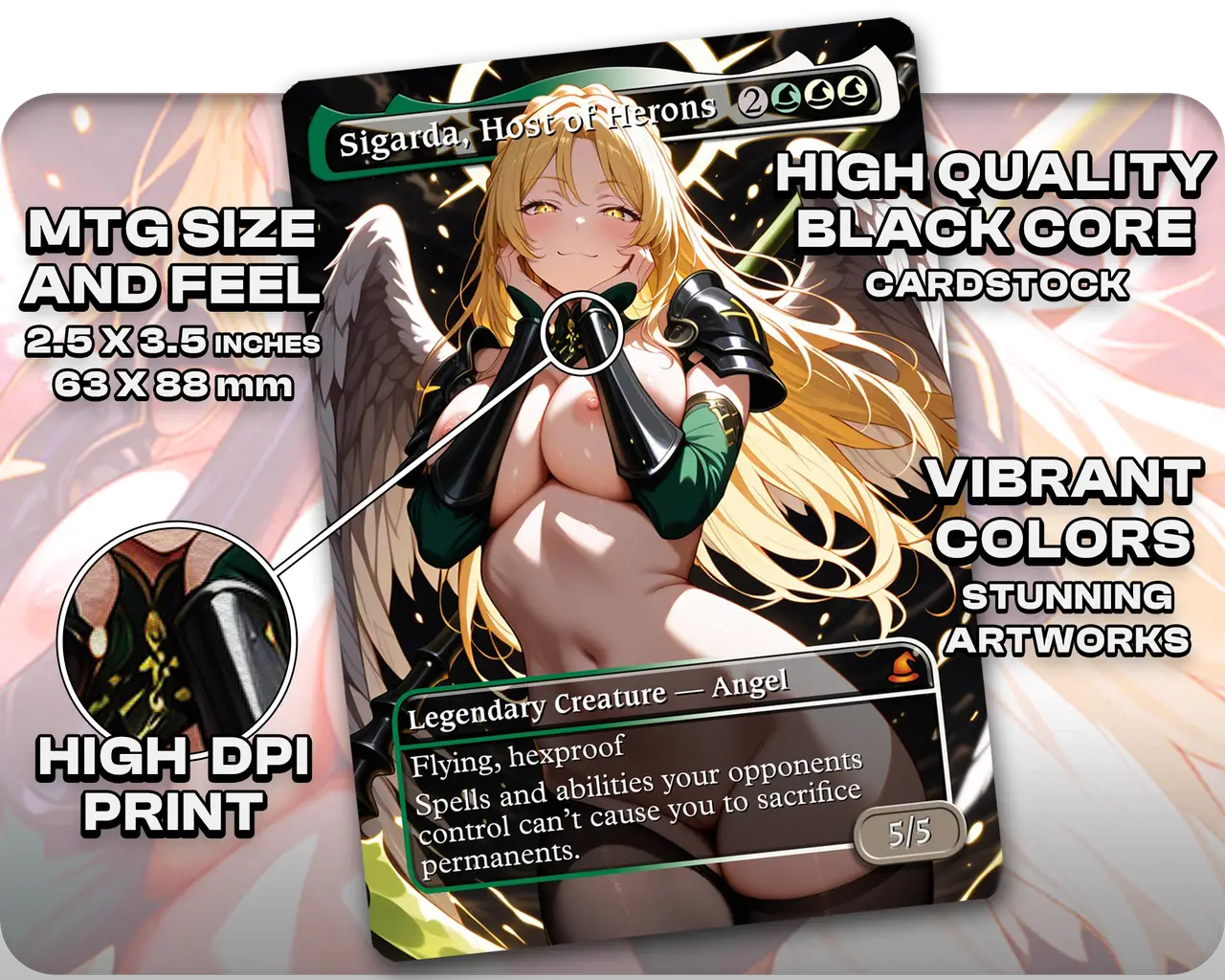 Sigarda, Host of Herons (NSFW)