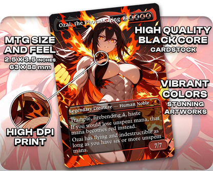 Ozai, the Phoenix King