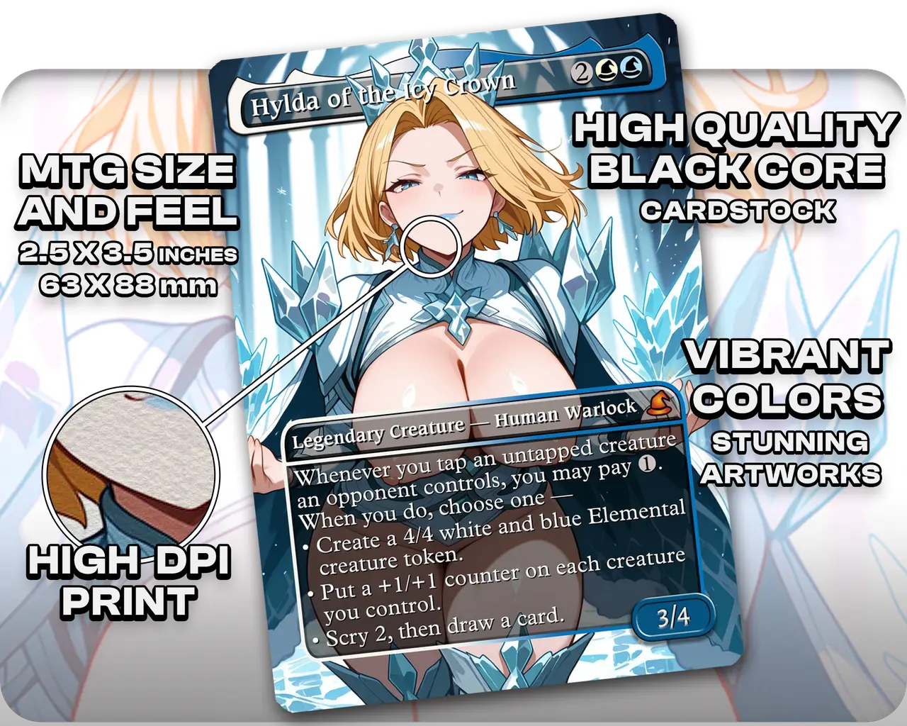 Emma Frost (Marvel Rivals) - Hylda of the Icy Crown (NSFW)