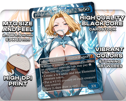 Emma Frost (Marvel Rivals) - Hylda of the Icy Crown (NSFW)