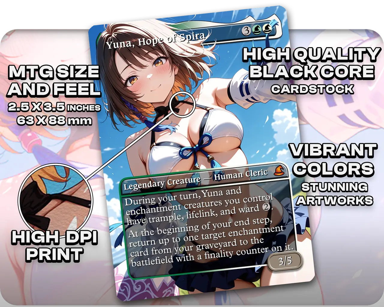 Yuna, Hope of Spira