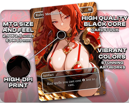 Vincent Voltron | Assassin Waifus Theme | Commander Deck
