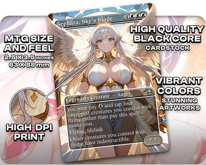 Giada Angels Tribal | Waifus Heaven | Commander Deck