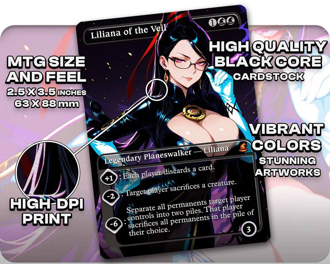 Bayonetta - Liliana of the Veil