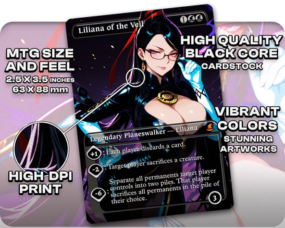 Bayonetta - Liliana of the Veil