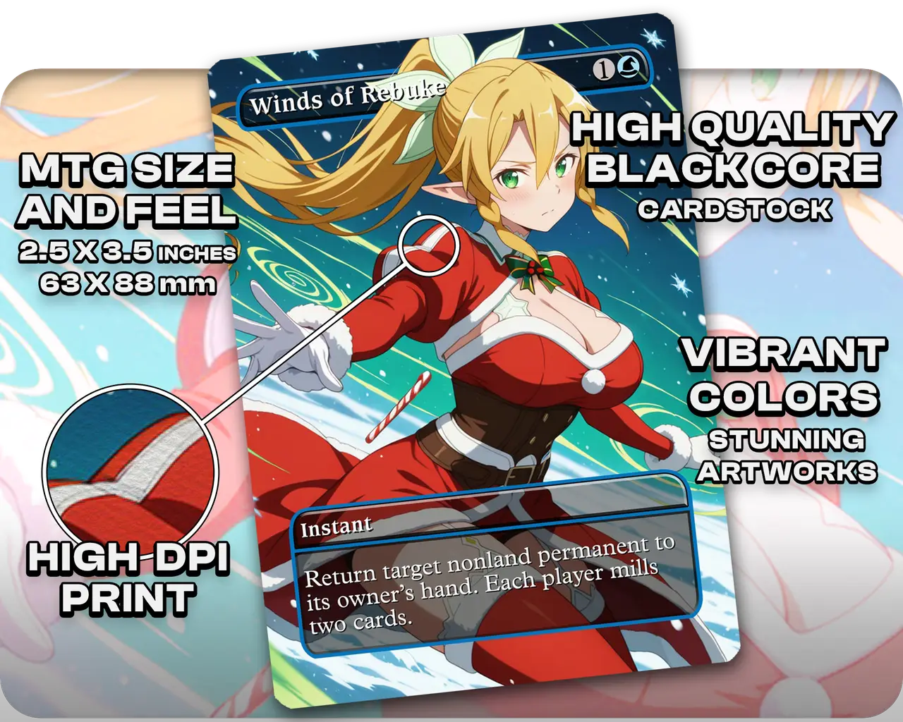 Leafa (SAO) - Winds of Rebuke