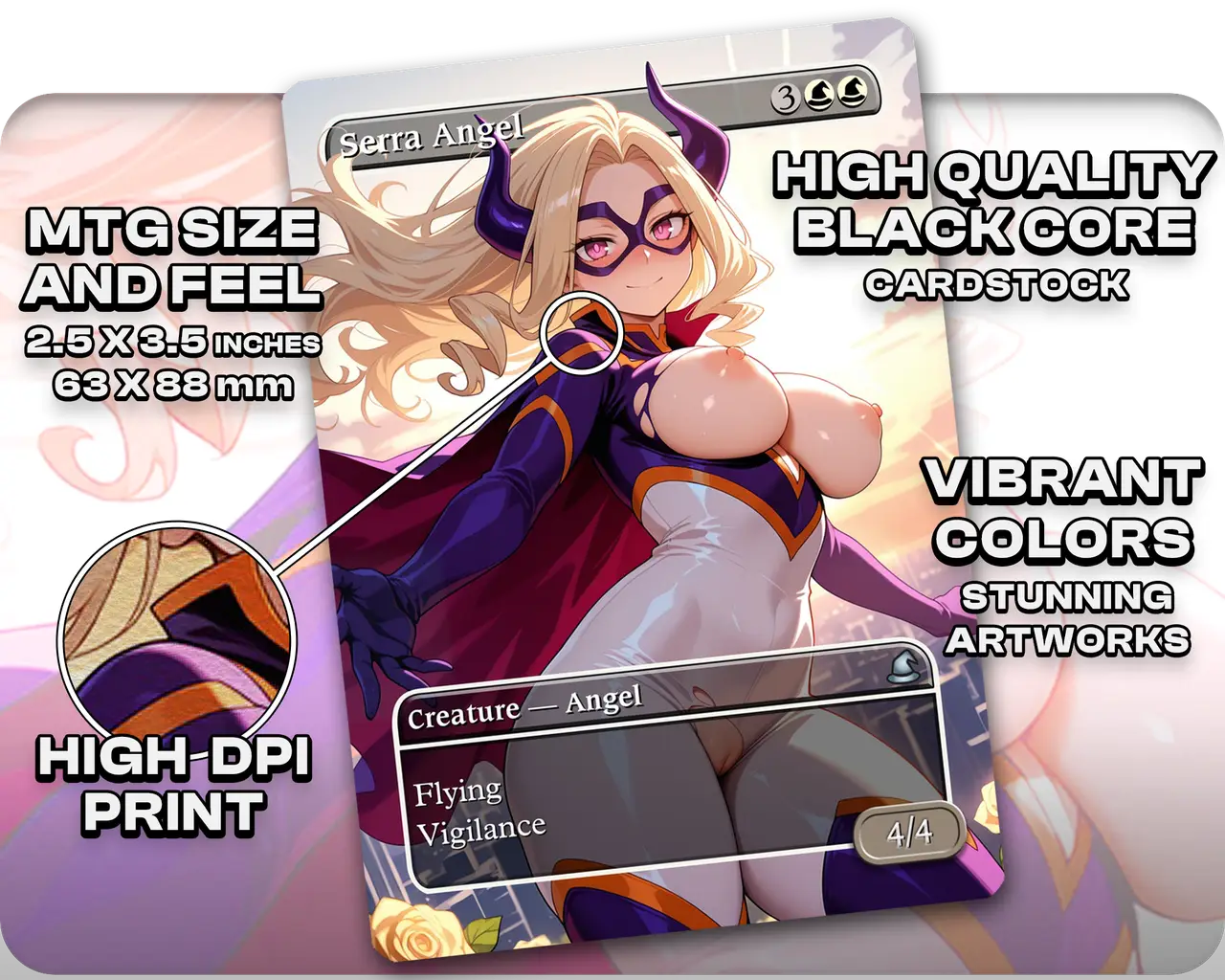 Yu Takeyama (MHA) - Serra Angel (NSFW)