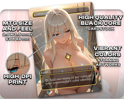Command Tower (NSFW)