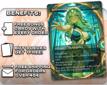 Aeve Ooze Tribal | Slime Waifus Theme | Commander Deck