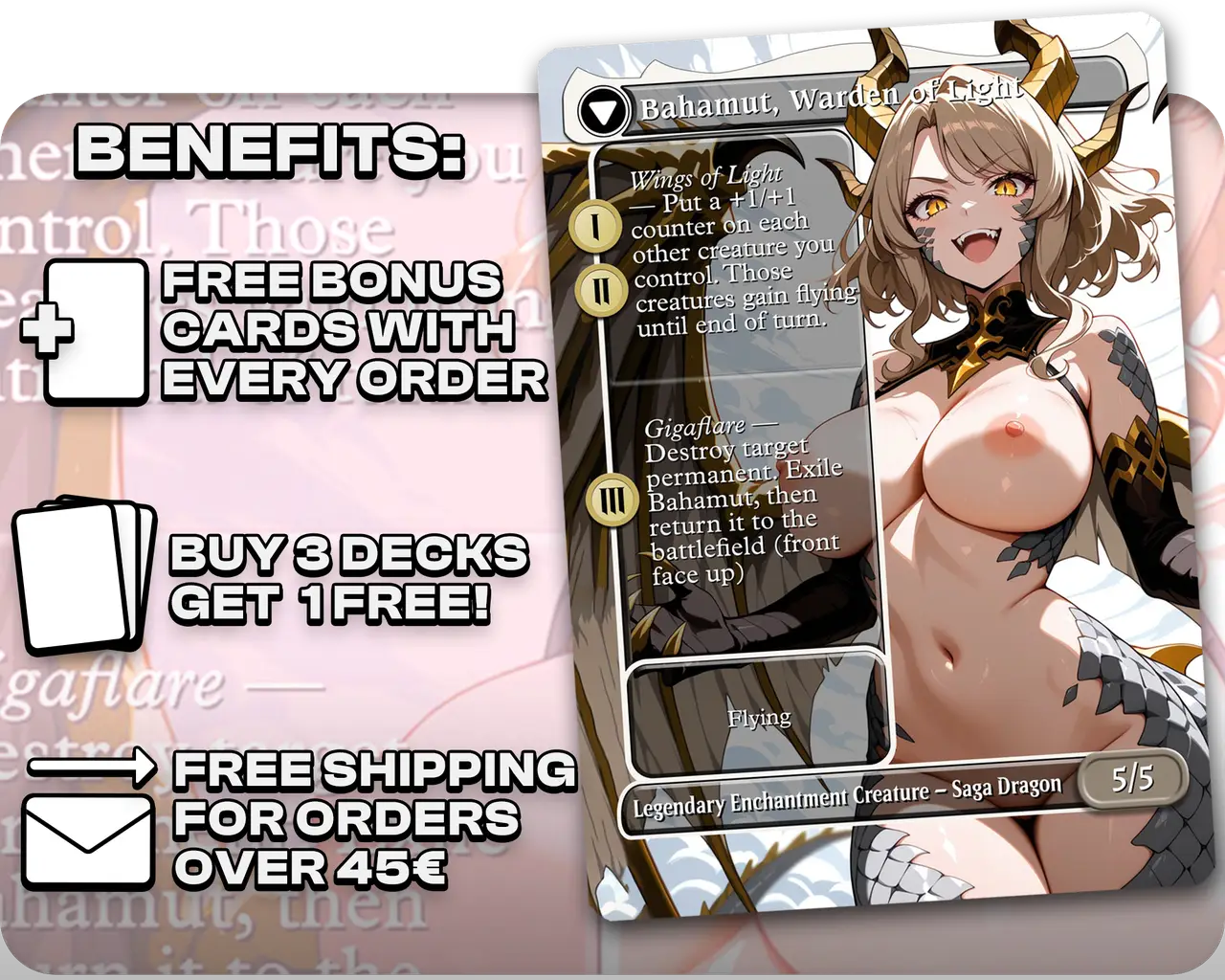 Dion, Bahamut's Dominant (NSFW)