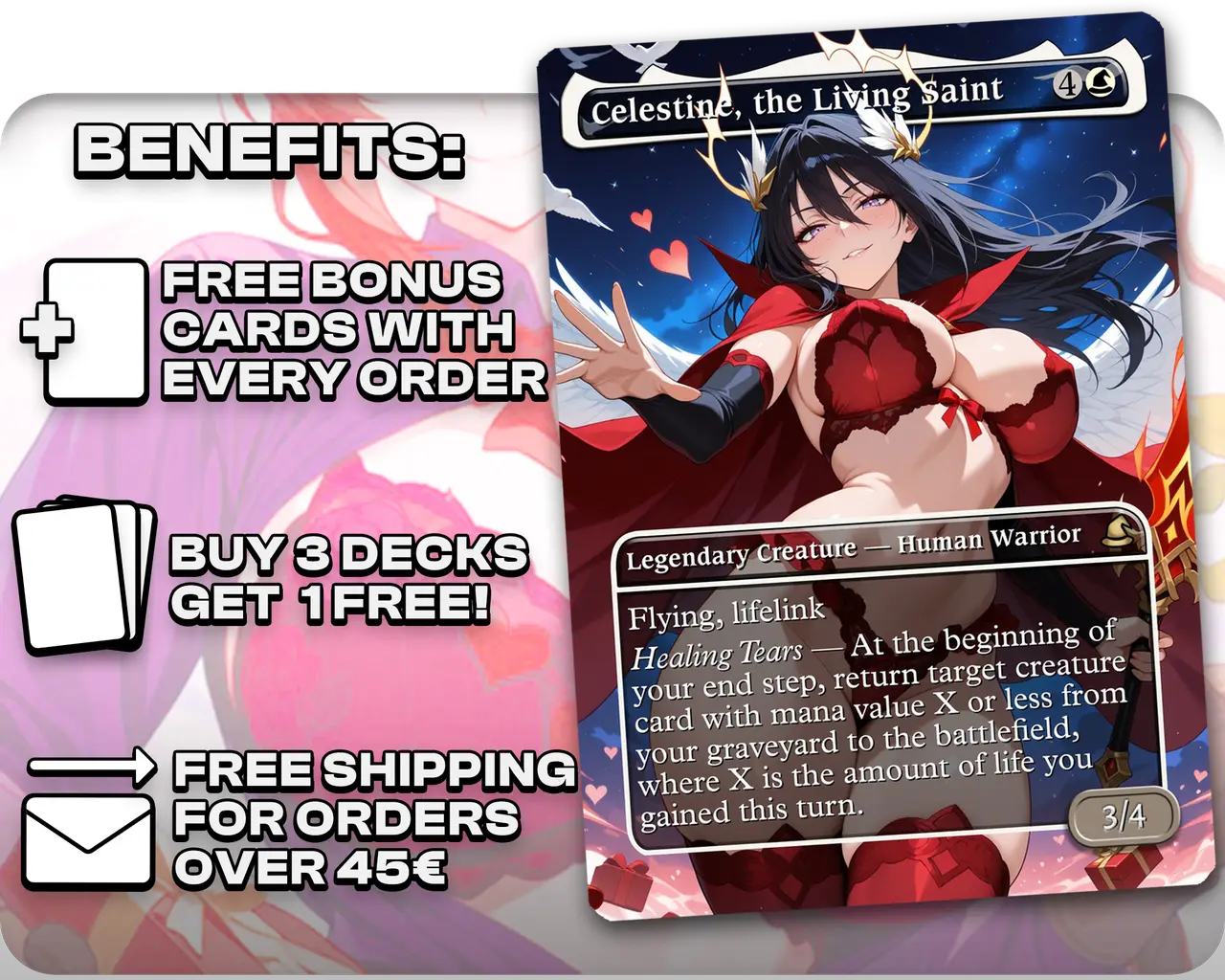 Bre of Clan Stoutarm | Valentines Special | Commander Deck