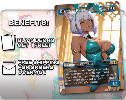 Ms. Bumbleflower Rabbits | Bunny Waifus | Upgrade Sets
