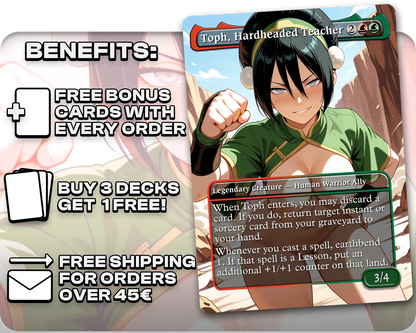 Toph, Hardheaded Teacher (Adult Version) (NSFW)