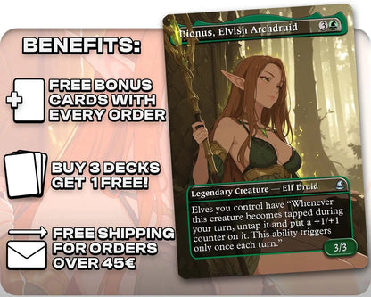 Dionus, Elvish Archdruid
