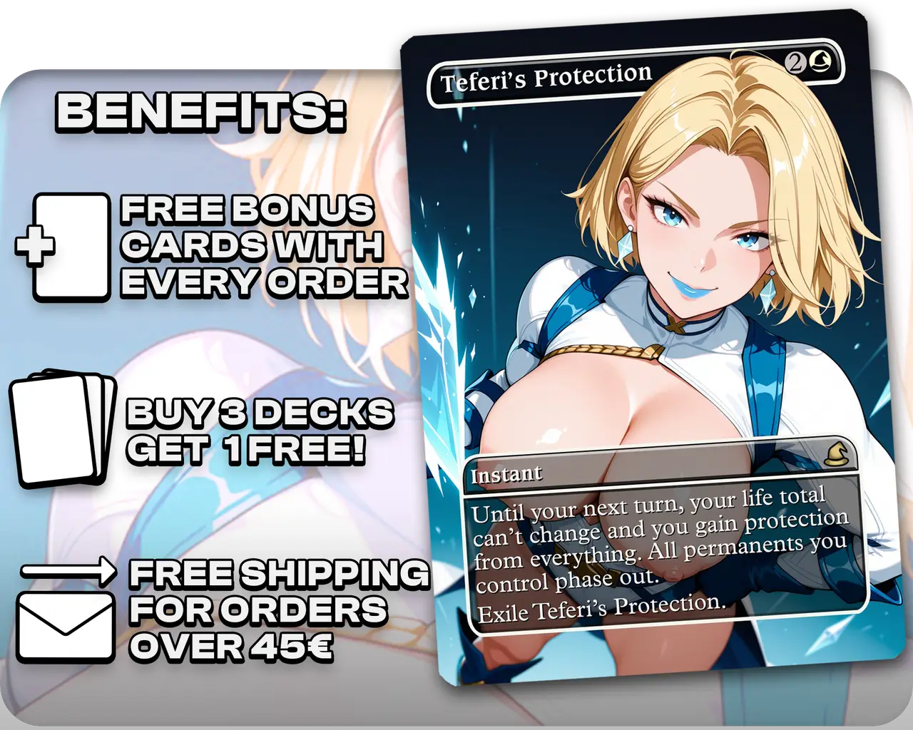 Emma Frost (M. Rivals) - Teferi's Protection (NSFW)