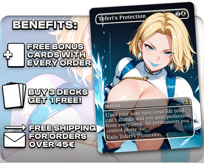 Emma Frost (M. Rivals) - Teferi's Protection (NSFW)