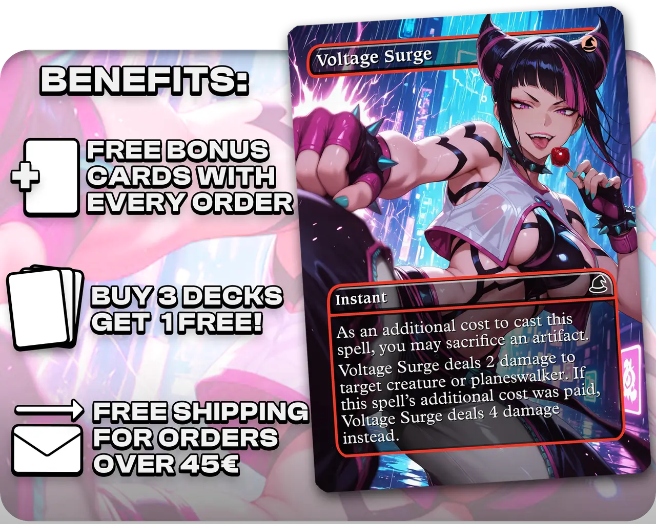 Juri (Street Fighter) - Voltage Surge
