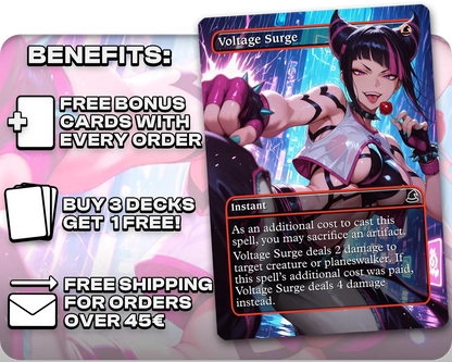Juri (Street Fighter) - Voltage Surge