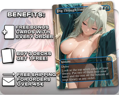 Dig Through Time (NSFW)