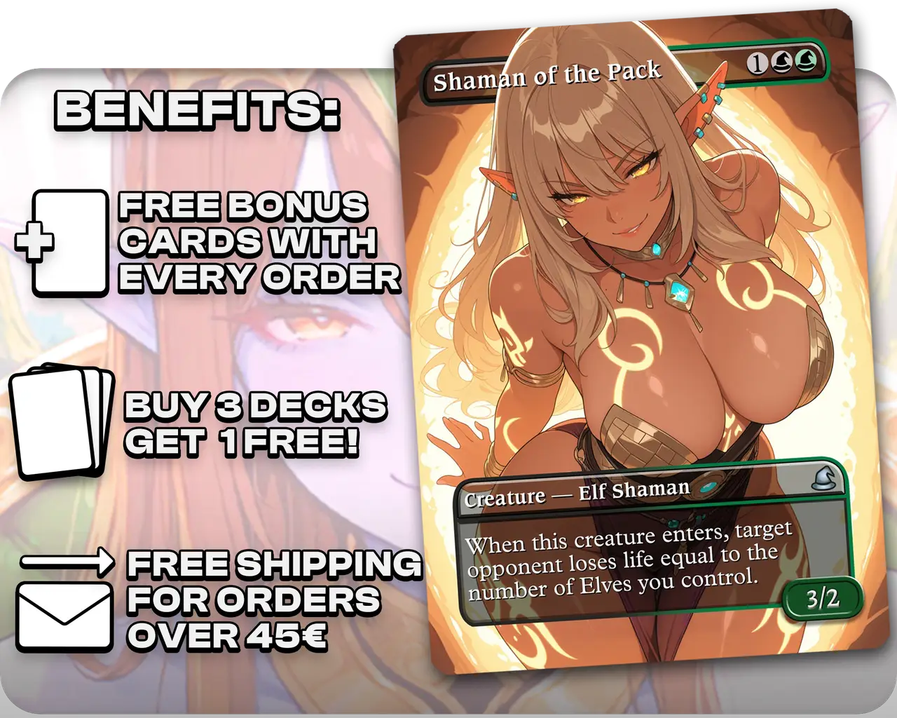 Lathril Elf Tribal | Elves Waifus Theme | Commander Deck