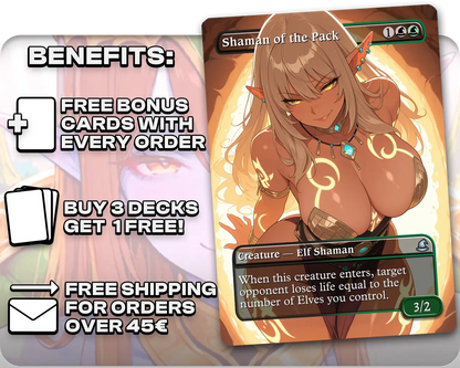 Lathril Elf Tribal | Elves Waifus Theme | Commander Deck