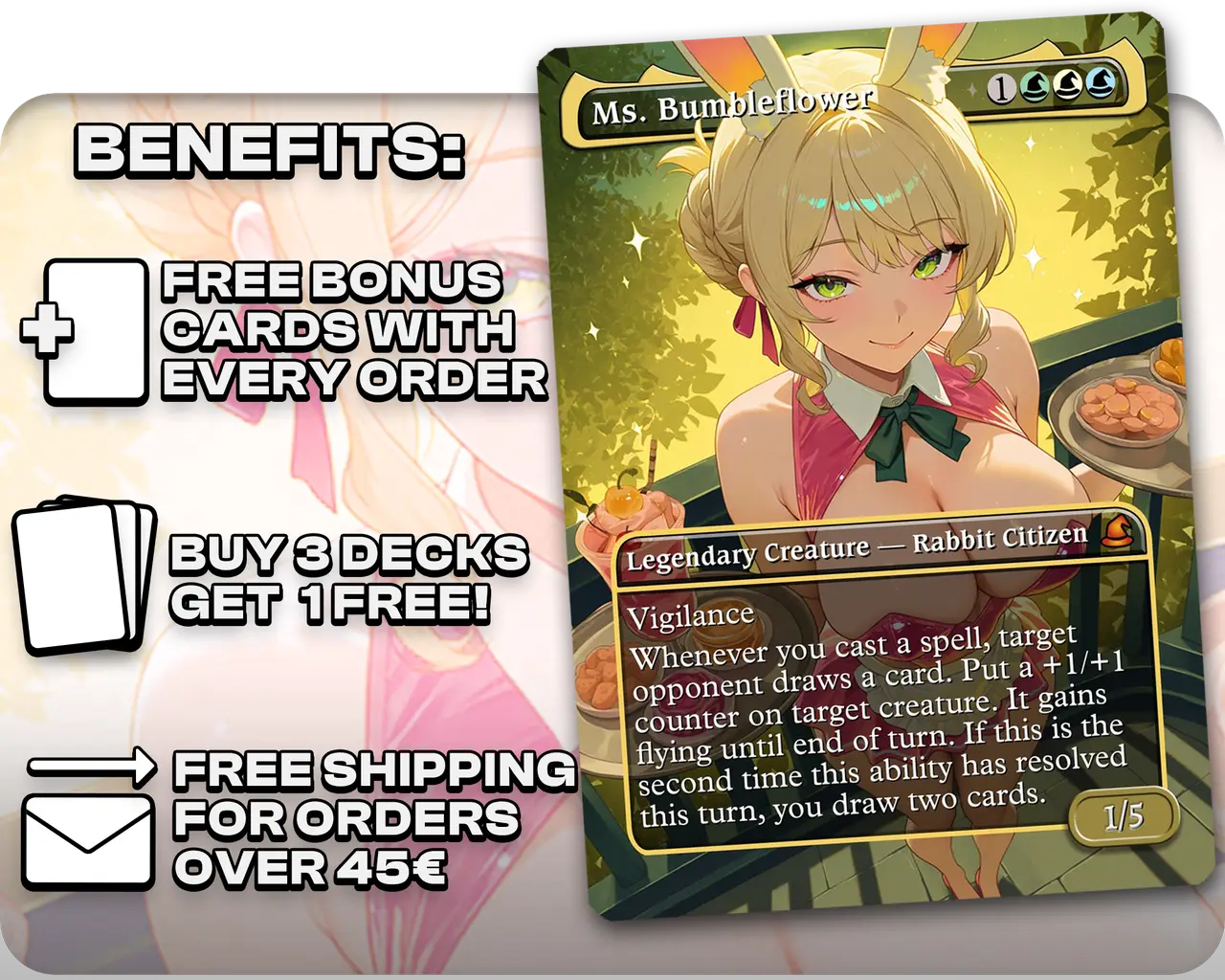 2x Random Free Sets