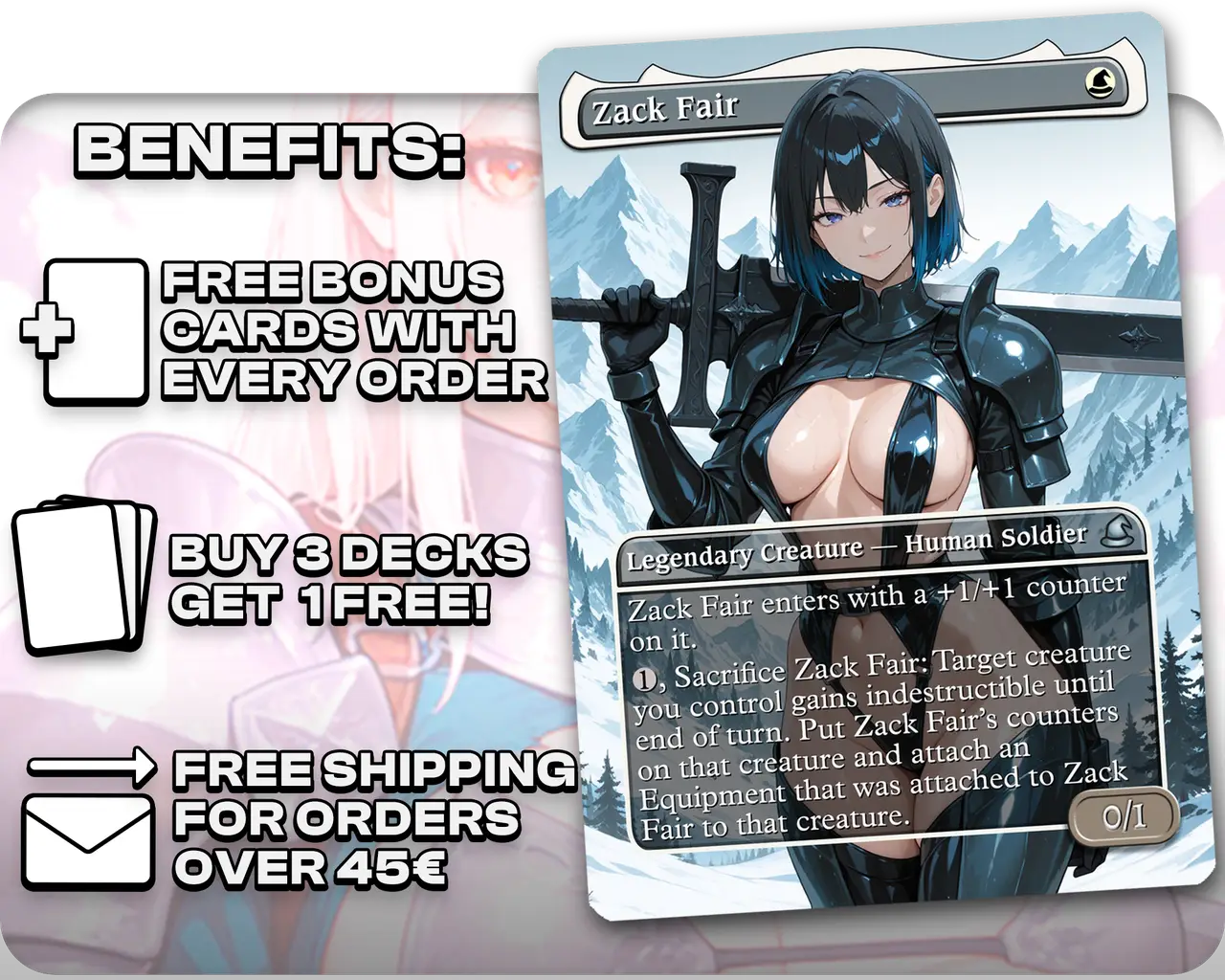 Myrel Soldier Tribal | Warrior Waifus Theme | Commander Deck