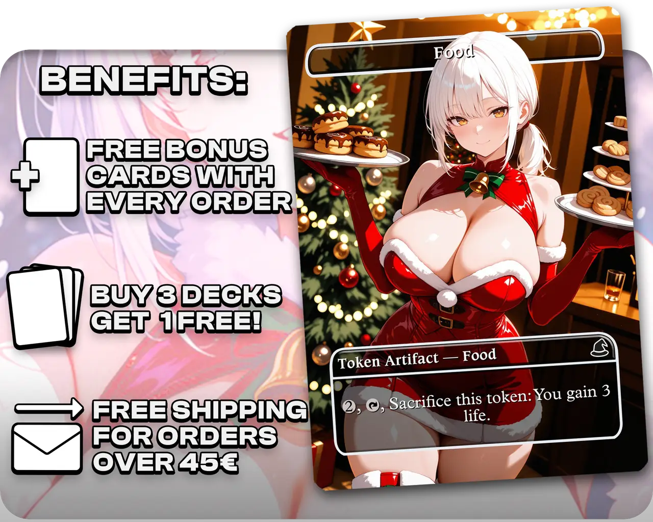 Winter Festival Token Set | Christmas Special (30 Cards)