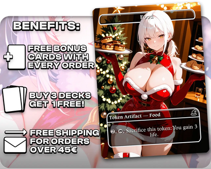 Winter Festival Token Set | Christmas Special (30 Cards)