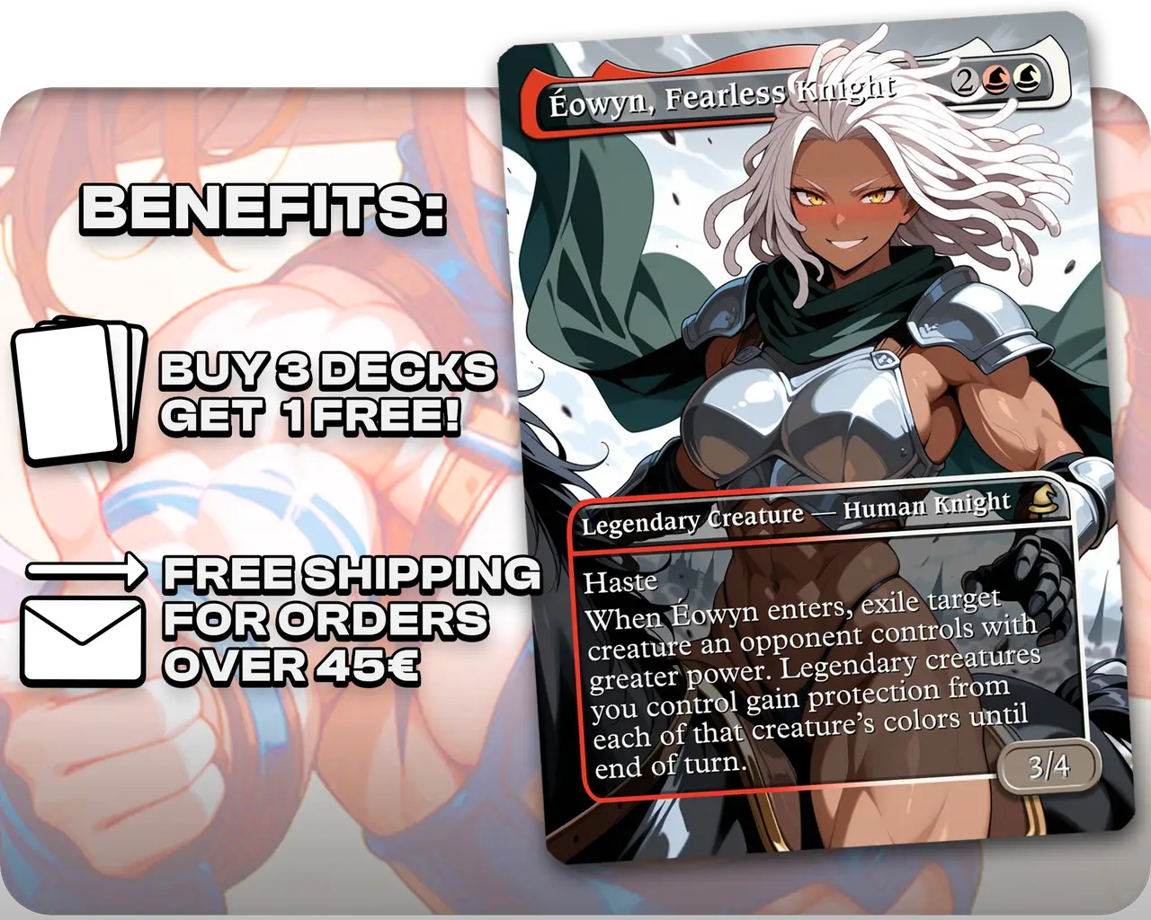 Saskia the Unyielding | Muscle Mommy Waifus | Upgrade Sets