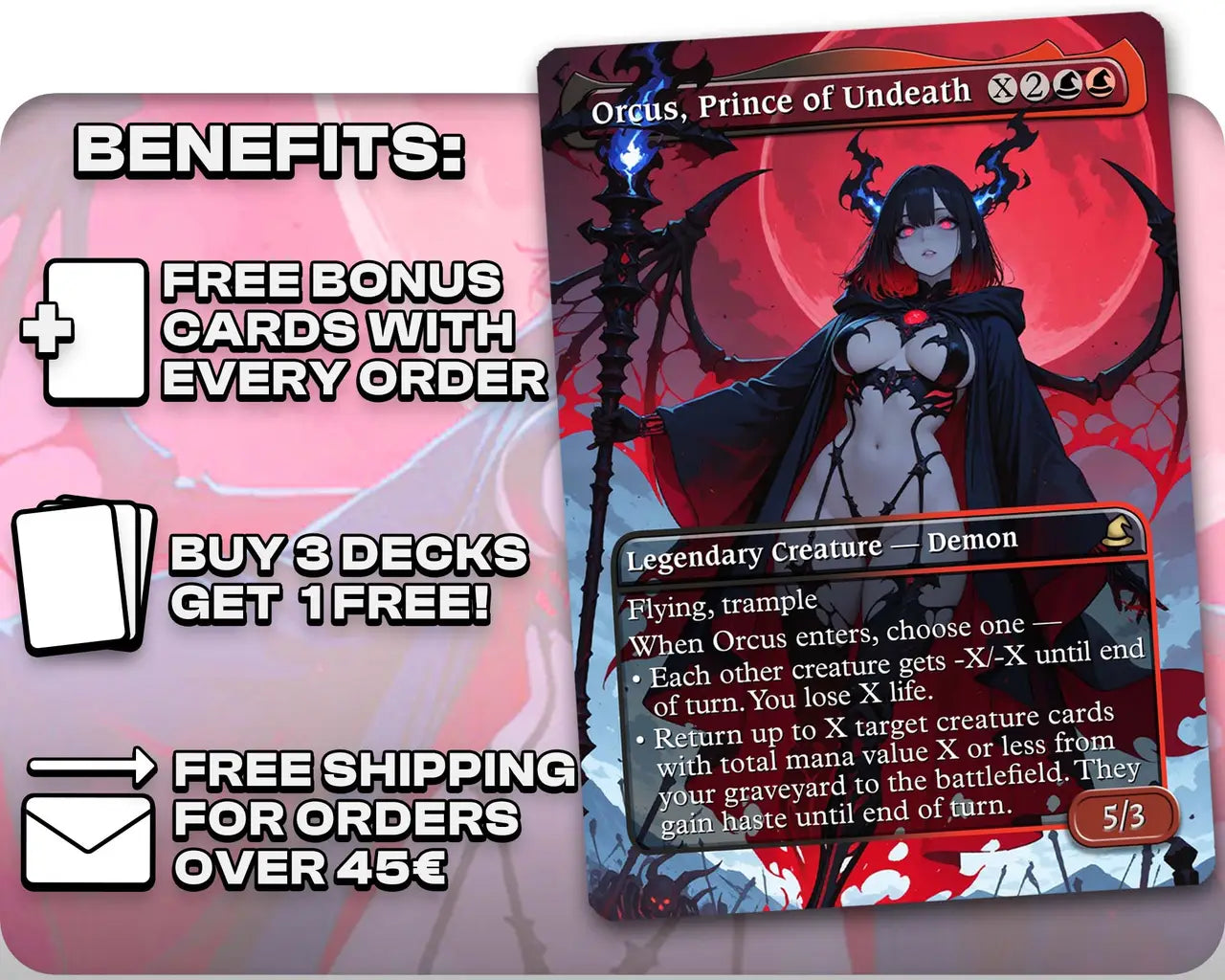 Orcus, Prince of Undeath
