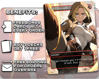 Annie Leonhart (AOT) - Titan's Strength