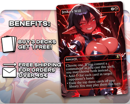 Krenko Goblin Tribal | Goblin Waifus | Upgrade Sets