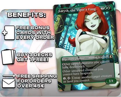 Poison Ivy (DC) - Saryth, the Viper's Fang