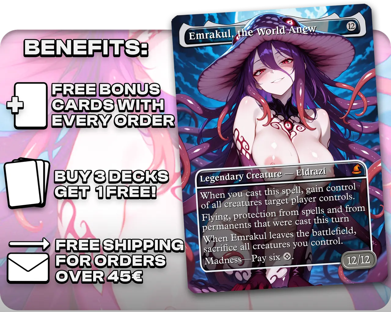 Emrakul, the World Anew (NSFW)