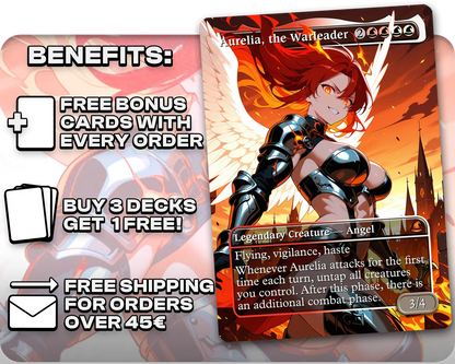 Aurelia, the Warleader