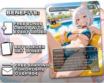 Tidus Pool Party | Swimsuit Waifus | Commander Deck