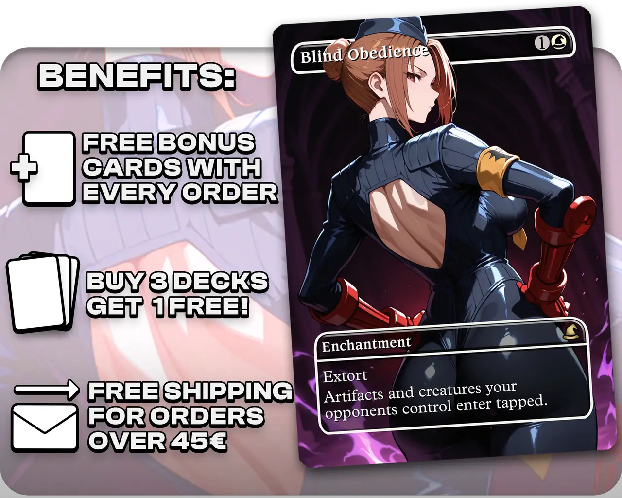 Juli (Street Fighter) - Blind Obedience