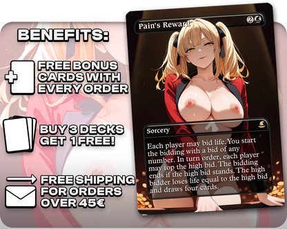 Mary (Kakegurui) - Pain's Reward (NSFW)