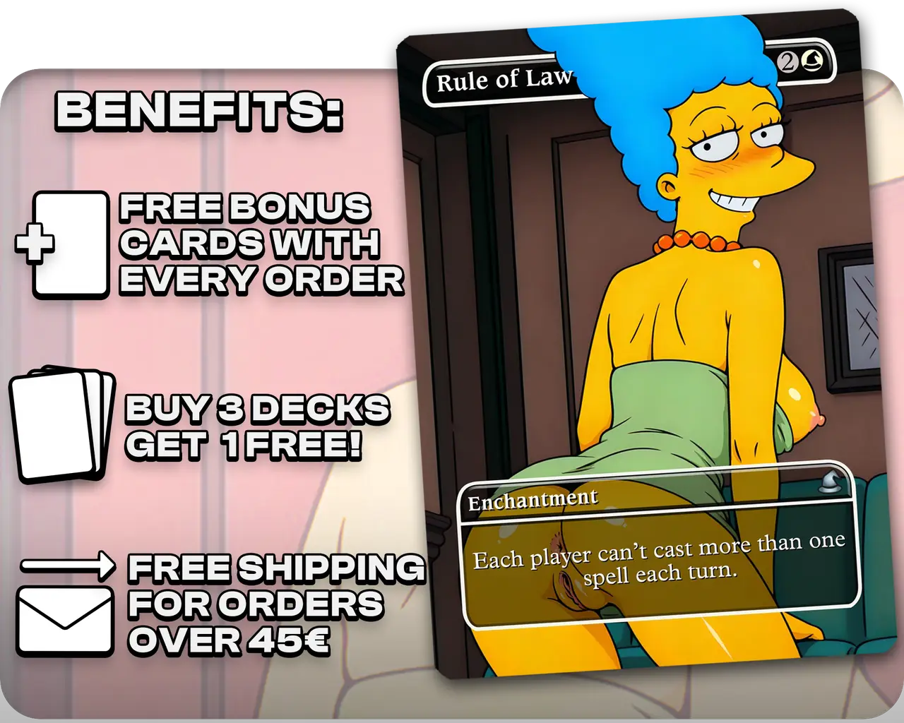 Marge Simpson (The Simpsons) - Rule of Law (NSFW)
