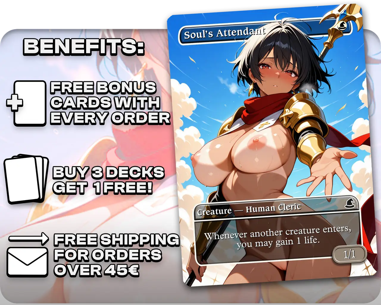 Soul's Attendant (NSFW)