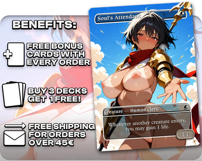 Soul's Attendant (NSFW)