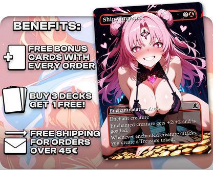 Ashling Double Sides of Love | Valentines Special | Commander Deck